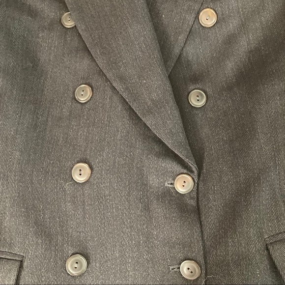 Jean Paul Gaultier Double Breasted Blazer Sz 42 - Picture 3 of 6